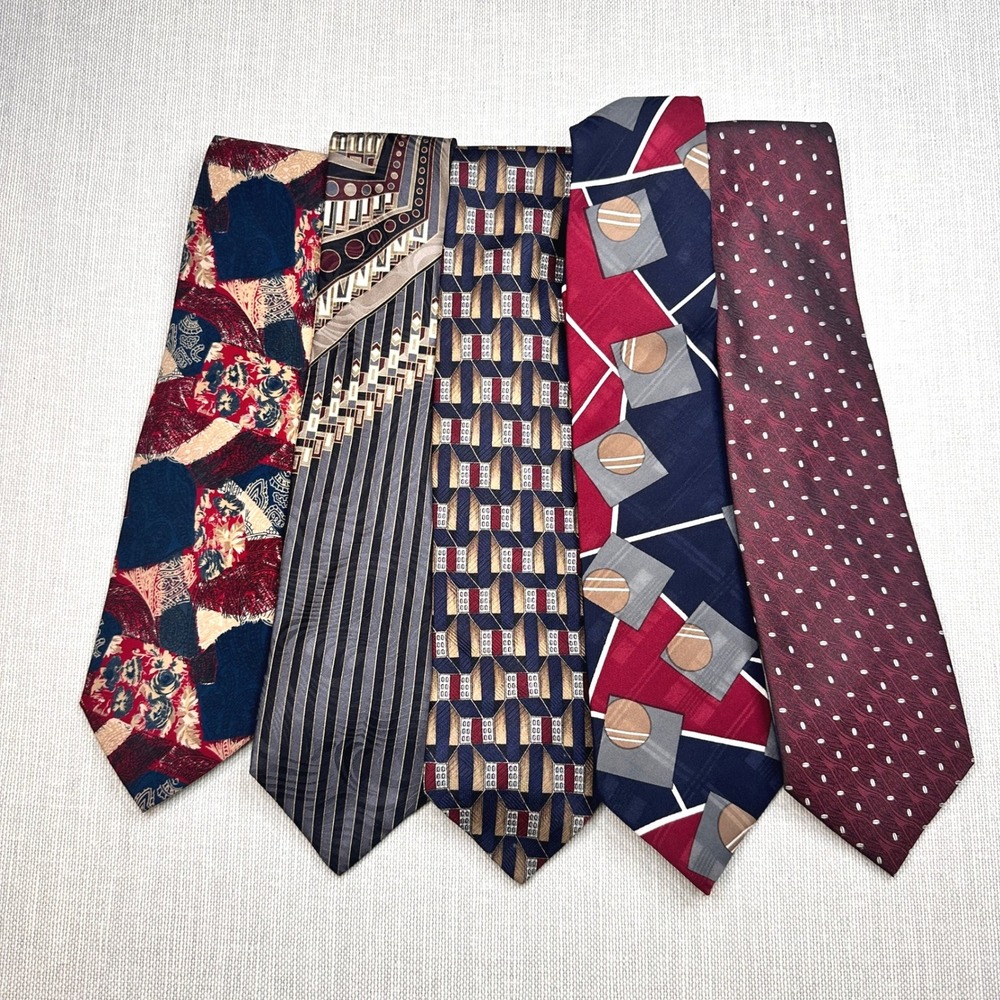 Vintage Classic Multicolor Tie Bundle Henry Grethel Andhurst Les Impromptus